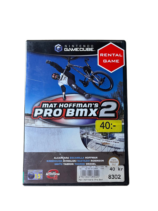 Matt Hoffmans Pro BMX 2 - Gamecube