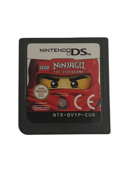 Lego Ninjago The Videogame - Nintendo DS Endast Kassett