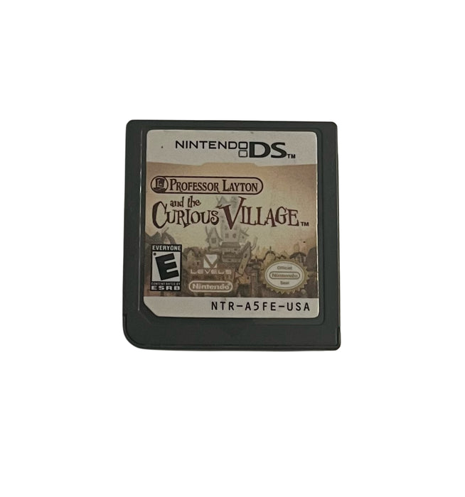 Professor Layton And The Curious Village - Nintendo DS