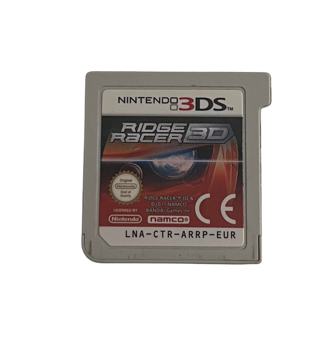 Ridge Racer 3D - Nintendo 3DS