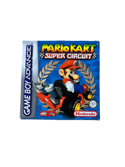 Mario Kart Super Circuit Komplett - Gameboy Advance