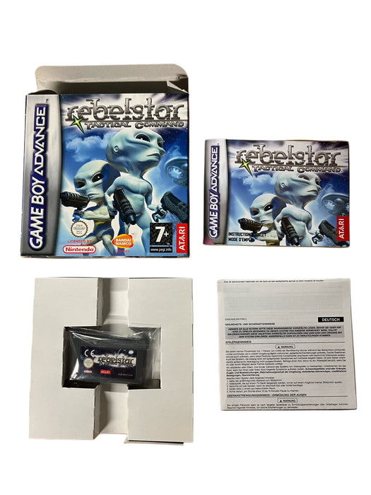 Rebelstar Tactical Command Komplett - Gameboy Advance