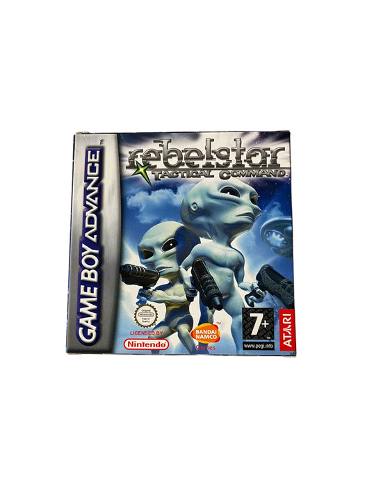 Rebelstar Tactical Command Komplett - Gameboy Advance