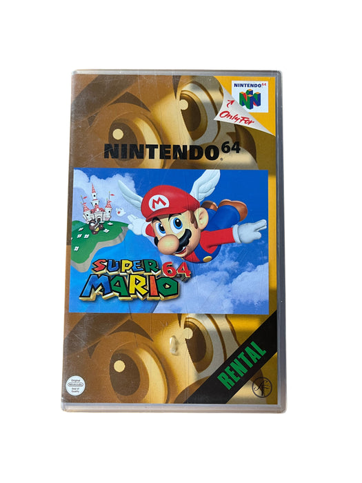 Super Mario 64 - Rental Edition