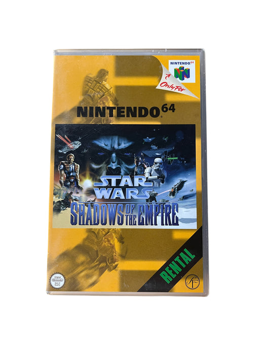 Star Wars Shadows Of The Empire - Rental Edition Nintendo 64