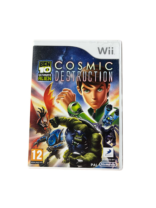 Ben 10 Cosmic Destruction - Nintendo Wii