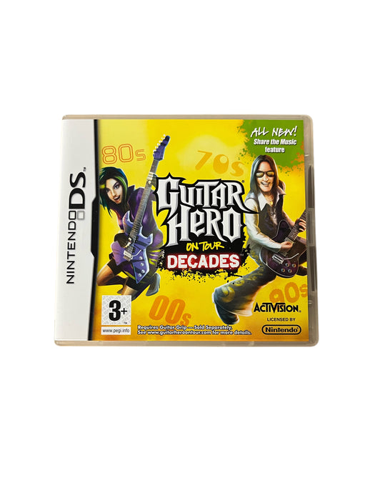 Guitar Hero On Tour Decades - Nintendo DS