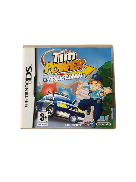 Tim Power Policeman - Nintendo DS