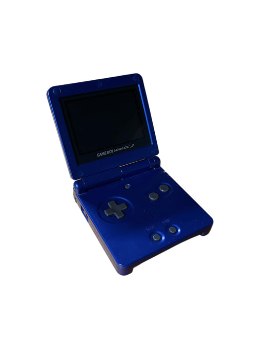 Game Boy Advance SP - Sapphire Edition