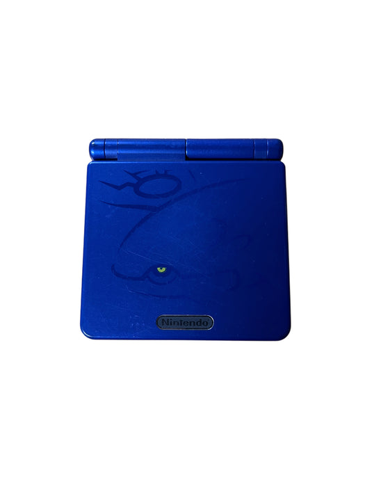 Game Boy Advance SP - Sapphire Edition