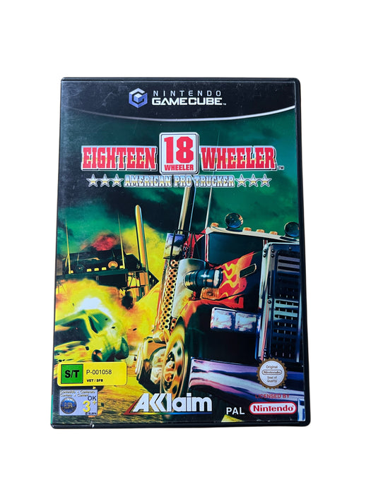 18 Wheeler: American Pro Trucker - Nintendo Gamecube