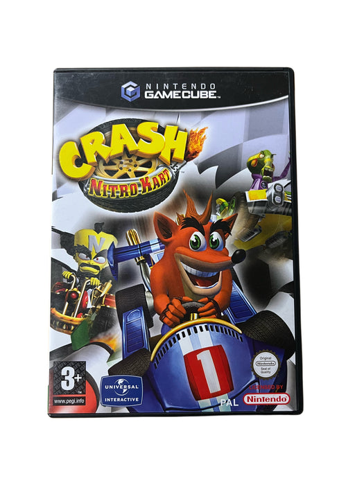 Crash Nitro Kart - Nintendo Gamecube