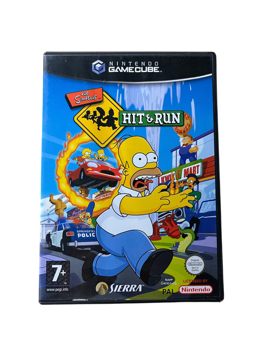 The Simpsons: Hit & Run - Nintendo Gamecube