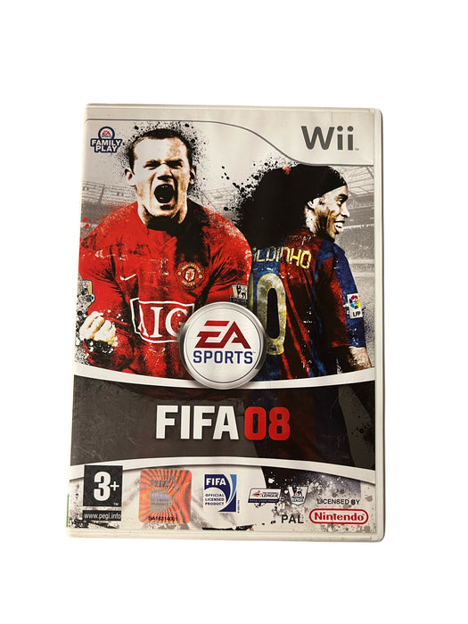 FIFA 08 - Nintendo Wii