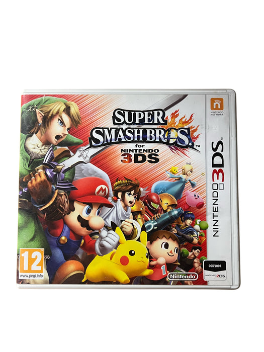 Super Smash Bros - Nintendo 3DS