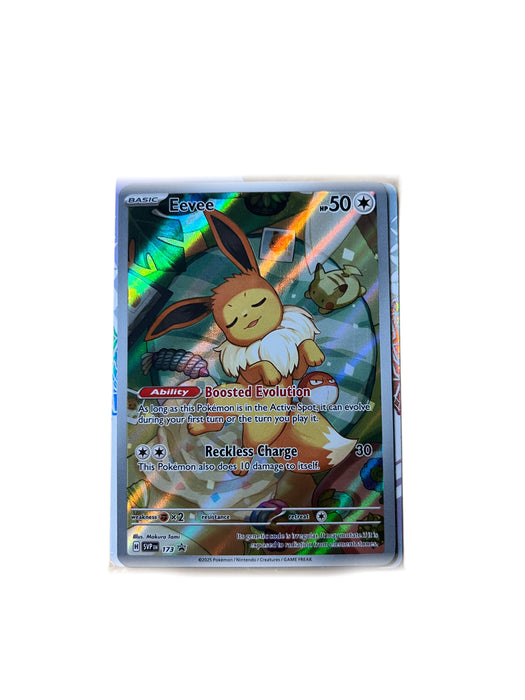 Eevee - Black Star Promos - Scarlet & Violet Prismatic Evolution Elite Trainer