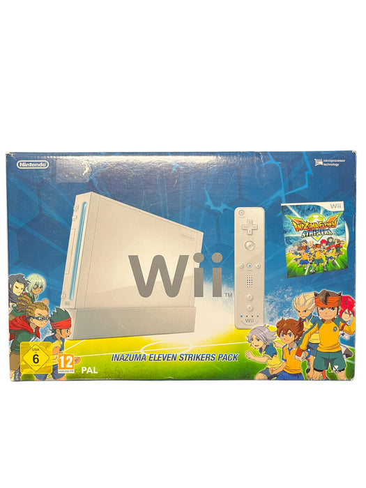 Nintendo Wii - Komplett - Inazuma Eleven Strikers Pack