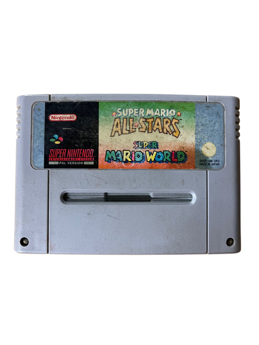 Super Mario All Stars + Super Mario World - Dålig Etikett