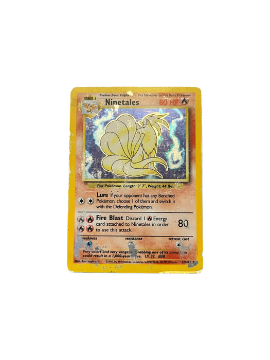 Ninetales - 12/102 - Holo Unlimited