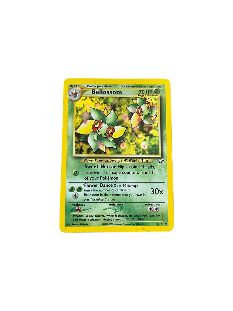Bellossom - 3/111 - Holo Unlimited - Neo Genesis— SpelMaffian