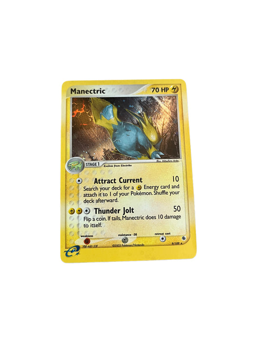 Manectric - 9/109 - Holo Rare - Ex Ruby & Sapphire