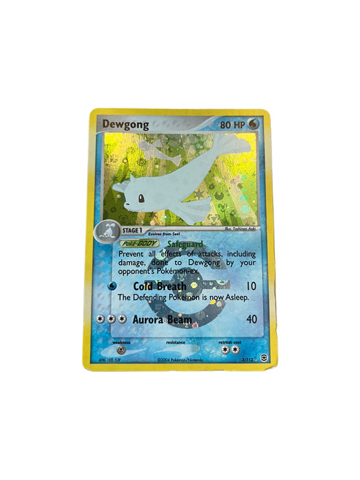 Dewgong - 3/112 - Holo Rare - Ex Fire Red & Leaf Green Singles