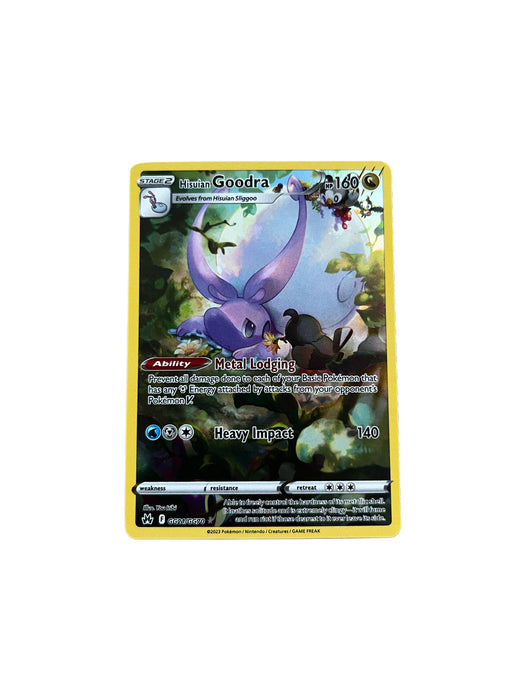 Hisuian Goodra - GG21/GG70 - Holo Rare - Crown Zenith