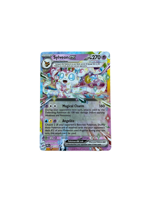 Sylveon ex - 041/131 - Ultra Rare Scarlet & Violet: Prismatic Evolutio SpelMaffian Sylveon ex - 041/131 - Ultra Rare Scarlet & Violet: Prismatic Evolutio SpelMaffian