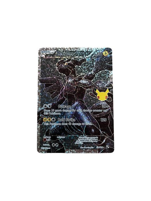 Zekrom - 114/114 - Ultra Rare (Classic Collection) Celebrations Classic Collection Singles