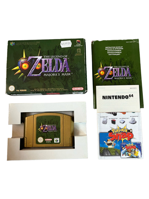 Zelda Majoras Mask- Komplett