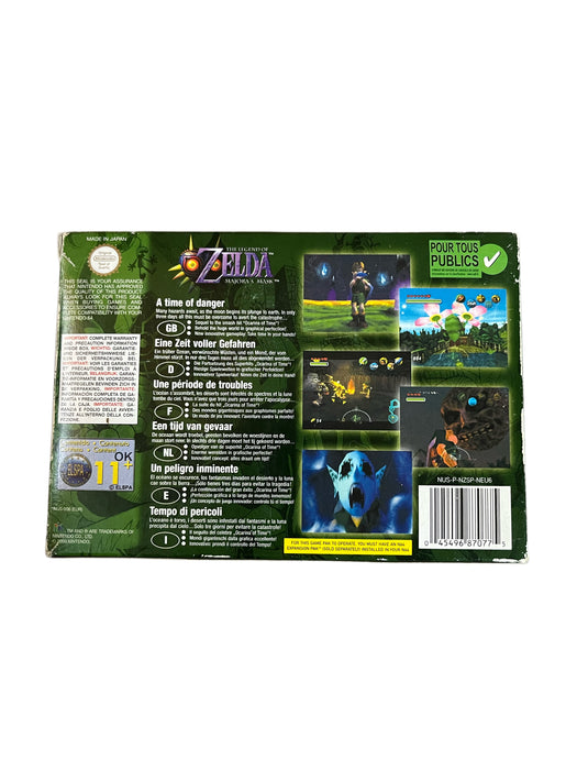 Zelda Majoras Mask- Komplett