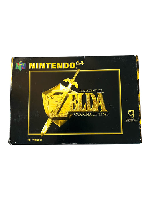 Zelda Ocarina of Time - Komplett