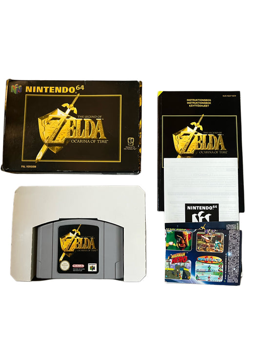 Zelda Ocarina of Time - Komplett