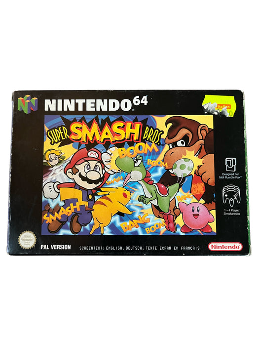 Super Smash Bros - Komplett Paket