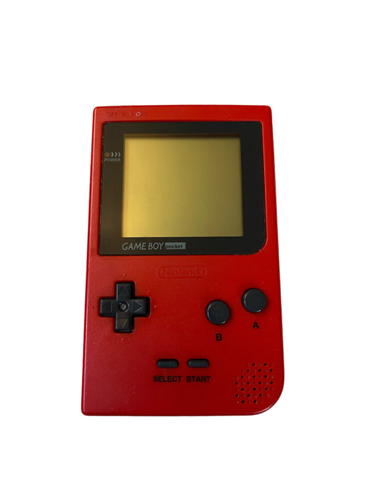 GameBoy Pocket - Röd