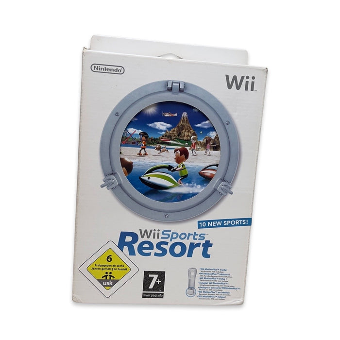 Nintendo Wii Sports Resort Pak - Komplett med kartong