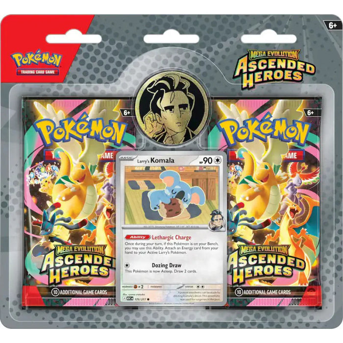 POKEMON - ASCENDED HEROES ENHANCED ME2.5 BOOSTER 2-PACK