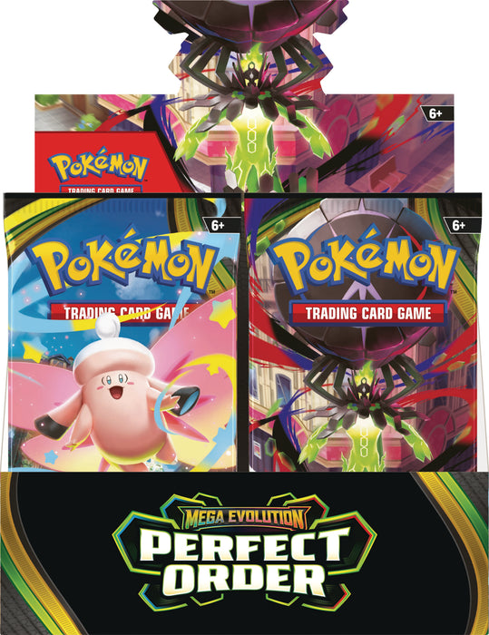 Pokemon TCG: Mega Evolution 3 - Perfect Order Booster Display