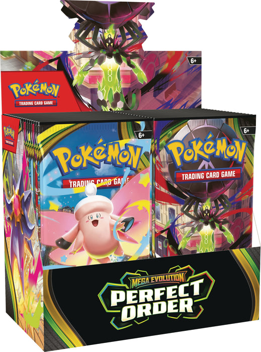 Pokemon TCG: Mega Evolution 3 - Perfect Order Booster Display