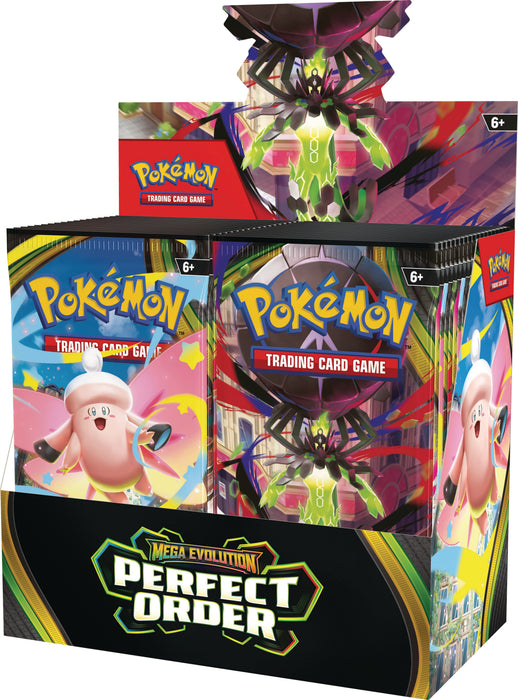 Pokemon TCG: Mega Evolution 3 - Perfect Order Booster Display
