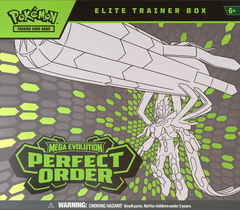 Pokemon ME03 Perfect Order Elite Trainer Box - ETB
