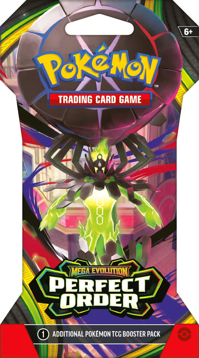 Pokemon Perfect Order sleeved Booster - Mega Evolution 3 (1 st)