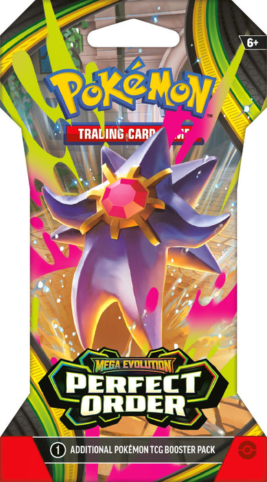 Pokemon Perfect Order sleeved Booster - Mega Evolution 3 (1 st)