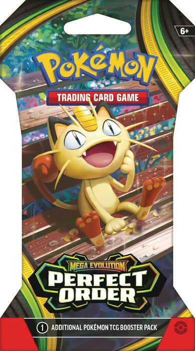 Pokemon Perfect Order sleeved Booster - Mega Evolution 3 (1 st)