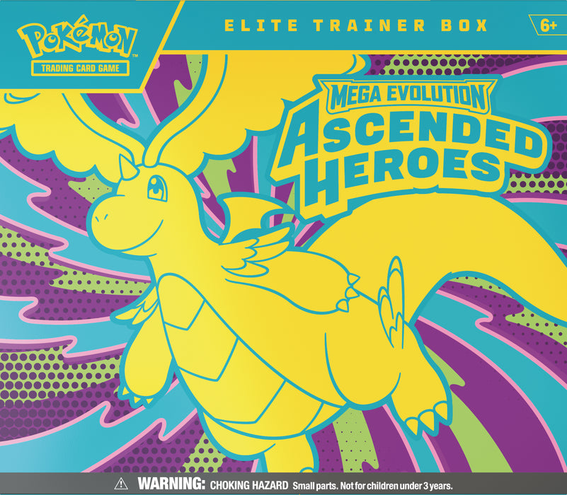 Pokemon ME02.5 Ascended Heroes Elite Trainer Box - ETB Dragonite