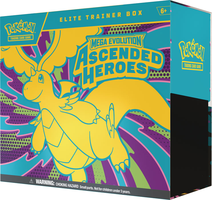 Pokemon ME02.5 Ascended Heroes Elite Trainer Box - ETB Dragonite
