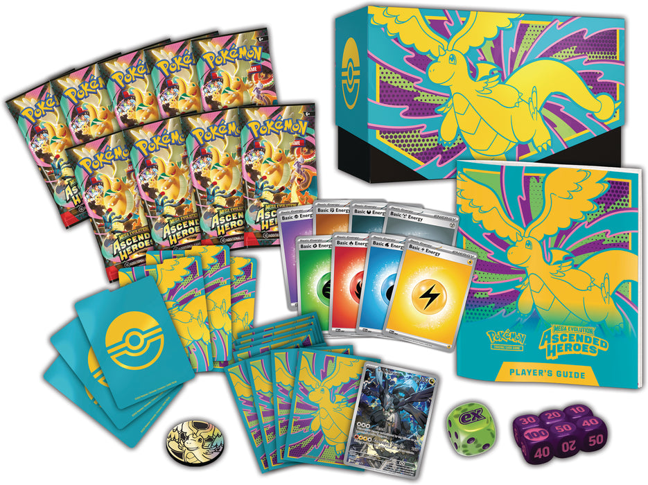 Pokemon ME02.5 Ascended Heroes Elite Trainer Box - ETB Dragonite