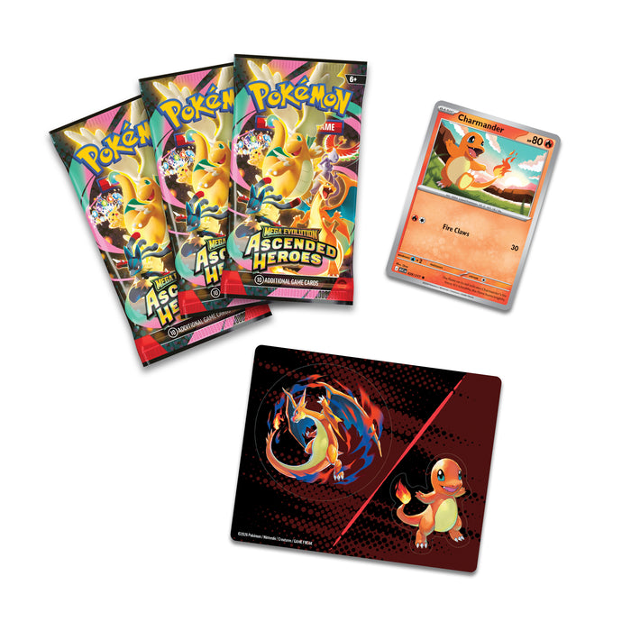 Pokémon - TCG: Ascended Heroes Tech Sticker Collection (1 st)