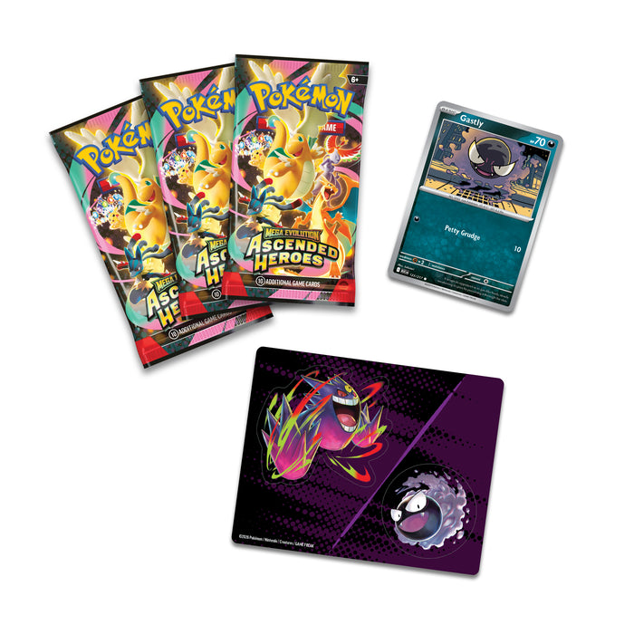 Pokémon - TCG: Ascended Heroes Tech Sticker Collection (1 st)