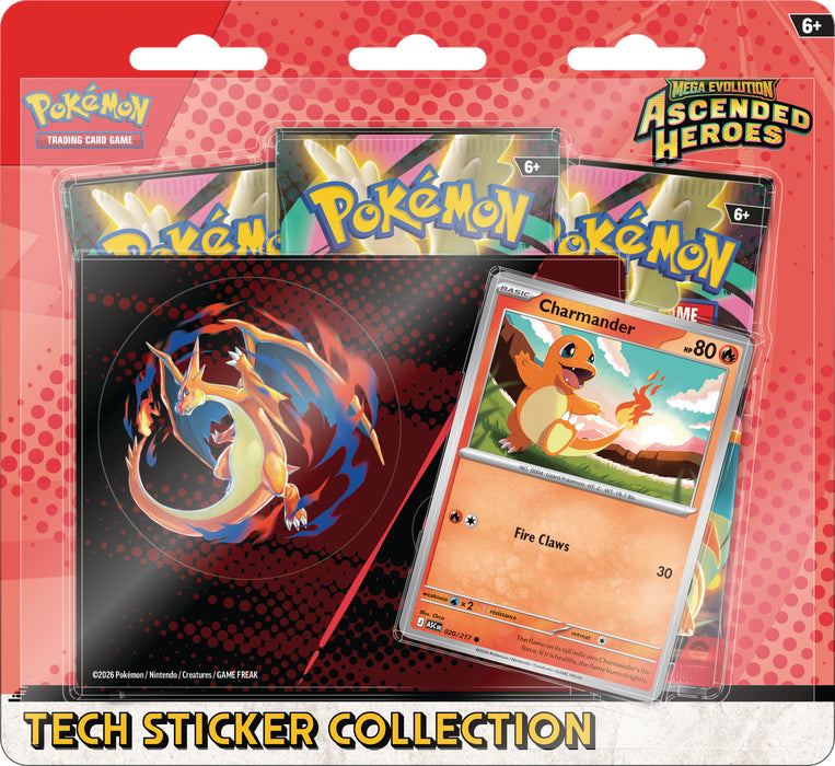 Pokémon - TCG: Ascended Heroes Tech Sticker Collection (1 st)